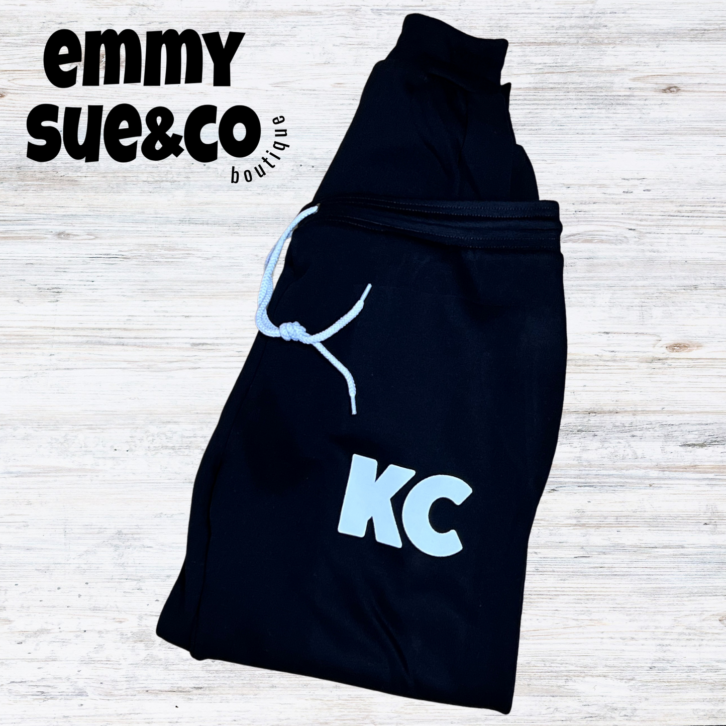 KC Joggers | Black