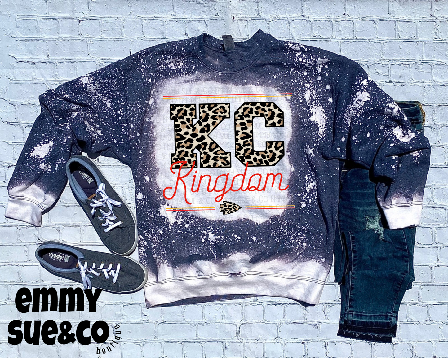 KC Kingdom | Leopard | KC Red | Toddler, Youth & Adult | NEW