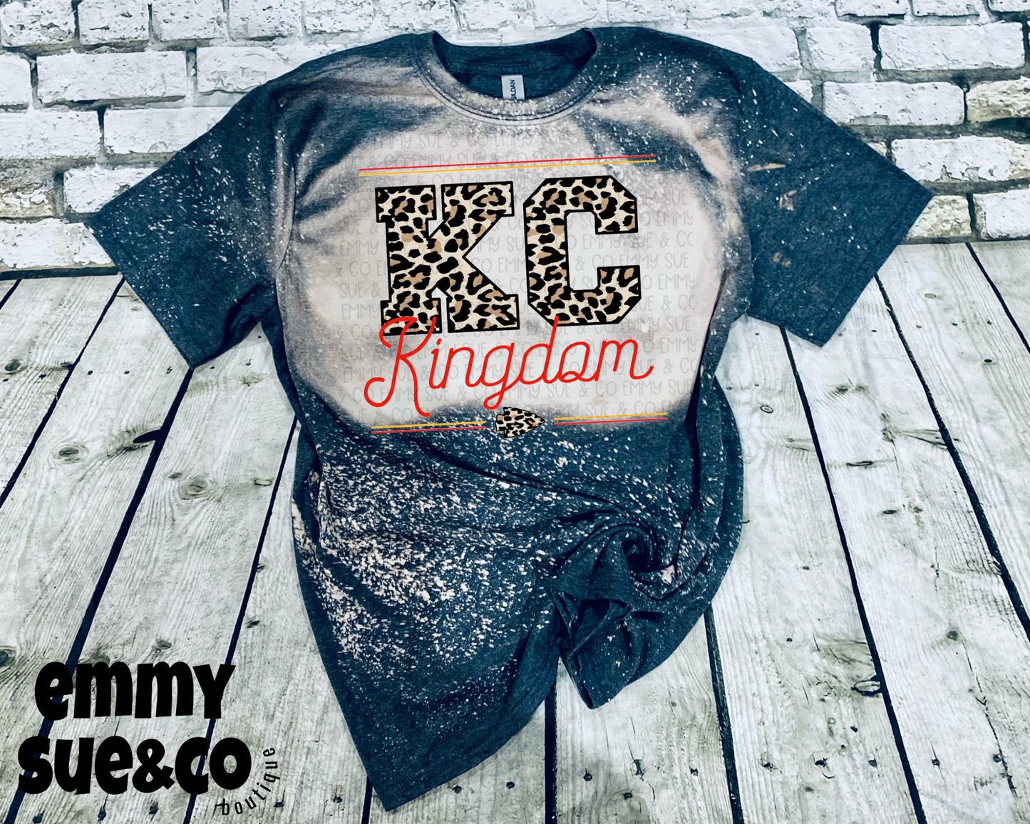 KC Kingdom | Leopard | KC Red | Toddler, Youth & Adult | NEW