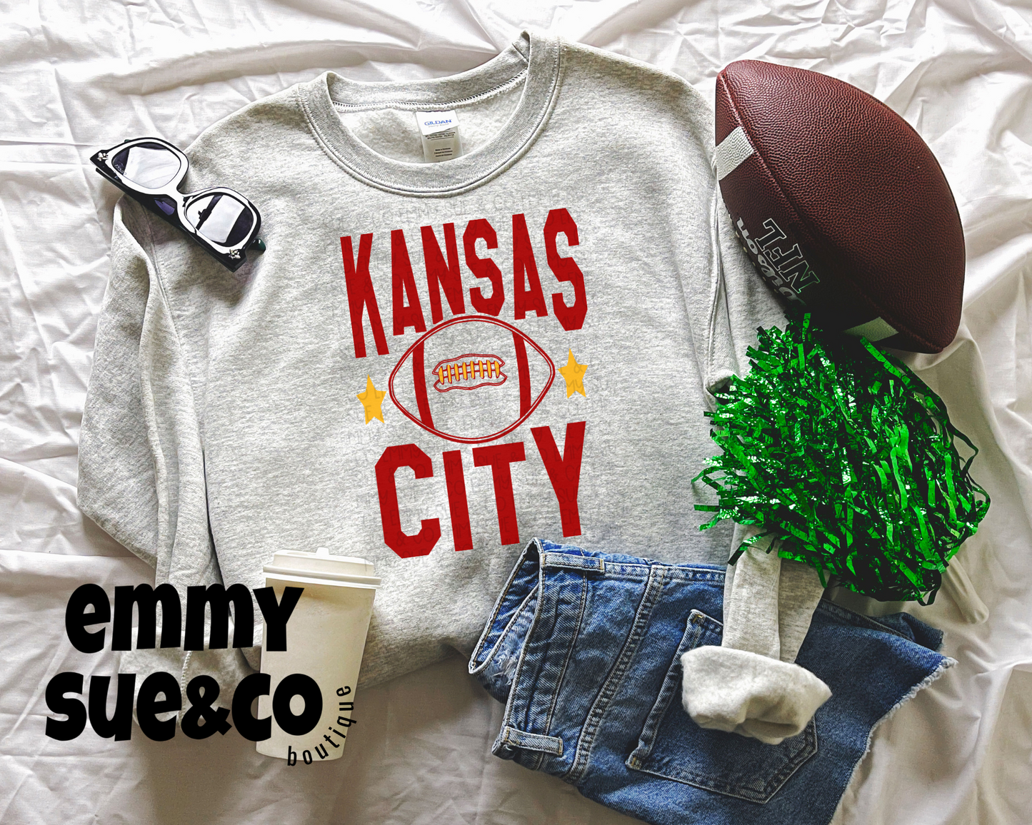 Kansas City Football | KC Red | NEW