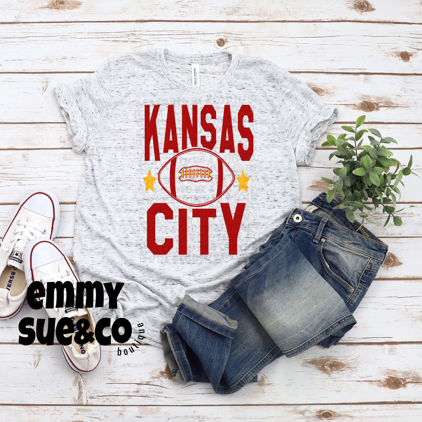 Kansas City Football | KC Red | NEW