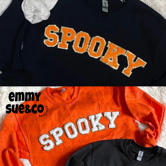 Spooky | Chenille Patch | PRE-ORDER
