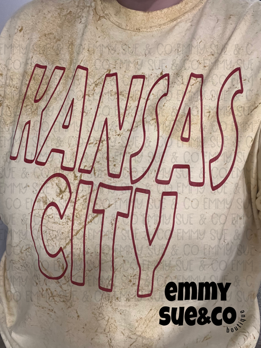 Kansas City | KC Red | Color Blast | NEW