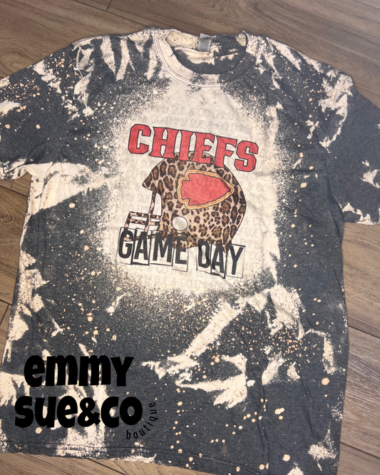 Chiefs Game Day | Leopard | Youth & Adult